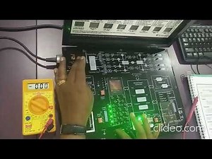 Exp 11 Study and analyse Modes of operation in Mobile Communication Trainer board