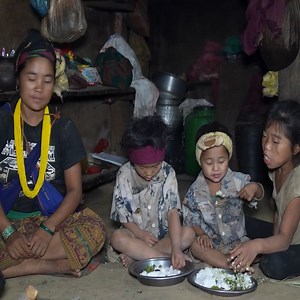 Sweet Family Lifestyle in the montain #everyone #followforfollowback #follow #cooking #cooking | Villager Lifestyle