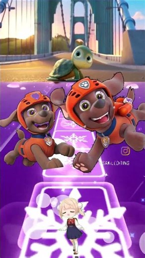 Double Zuma Dance Edit × Anime Girl Below – WOWS Mix