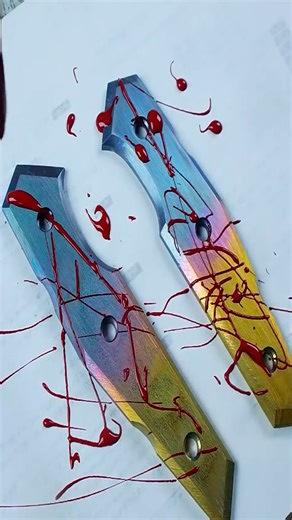 192K views · 836 reactions | Making a Small Chinese Cleaver with Titanium Anodization 1 | DIY & Crafts | Facebook