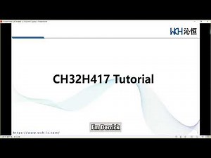 #41- [QuickStart]CH32H417 Tutorial Part 1: Unlocking the Power of Dual-Core RISC-V 🚀