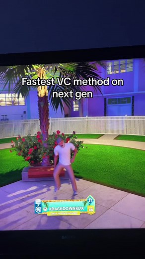 Fastest VC Method on Next Gen: Sunset Park Daily Challenges
