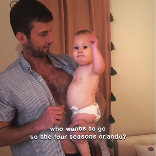 four seasons orlando baby clears 💋 | #fourseasons #fourseasonsorlandobaby #mom #baby #orlando #edit #fyp #foryou #fypシ゚viral #foryoupage