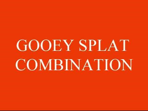 Gooey Splat Combination Sound Effects