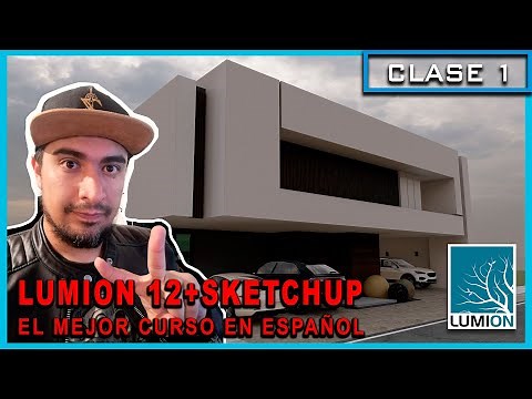 LUMION 12 EL MEJOR CURSO EN ESPAÑOL INTRODUCCIÓN