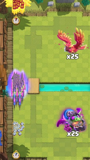 Inferno Dragon vs Phoenix in Clash Royale Evolution