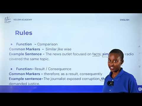 3.2 Discourse Markers : English Grade 11