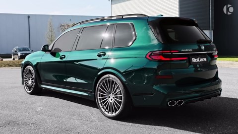 A first look at the latest ultra-luxury BMW SUV