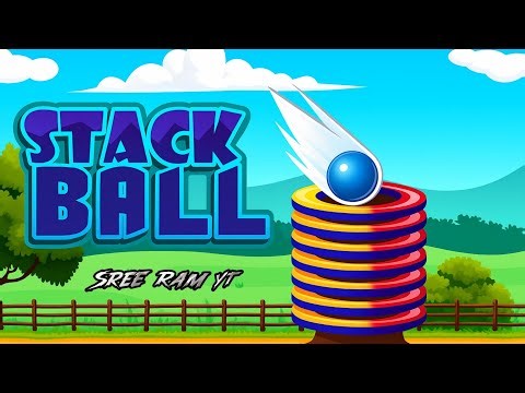 🎮 Stack Ball Madness! | Smashing Levels Nonstop 🔥 #stackbounce #shorts #viral#gaming #stackball