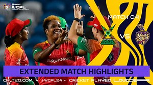 112K views · 1.4K reactions | Extended highlights between the Guyana Amazon Warriors and the Trinbago Knight Riders Women in the WCPL 2024 at the Brian Lara Cricket Academy. #WCPL24 #GAWvTKR #CricketPlayedLouder #BiggestPartyInSport | CPL T20 | Facebook