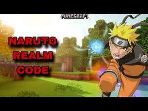 *NEW* BEST NARUTO REALM CODE FOR MINECRAFT BEDROCK EDITION!