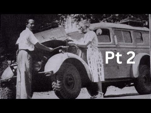 WW2 Ford V8 staff car WOA2 rebuild pt2