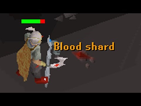 Hunting NEW BLOOD SHARD item in Darkmeyer (OSRS)