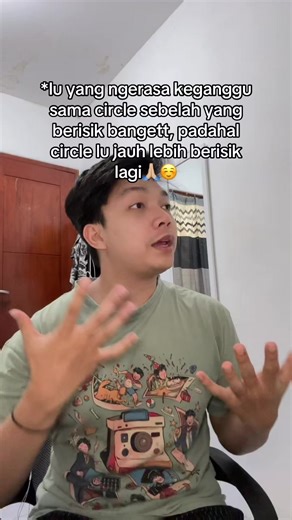 Circle Sebelah Berisik? Cara Menghadapi Anggapan 'Kamu Juga Berisik'