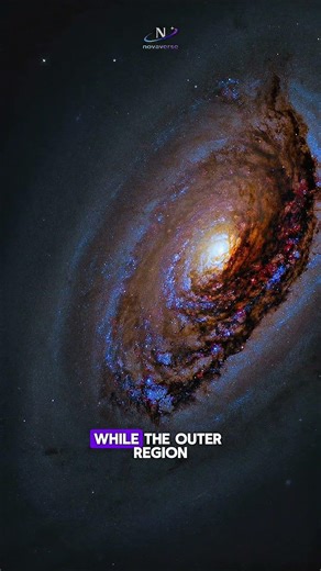 Black Eye Galaxy (M64) — The Galaxy That Spins in Opposite Directions