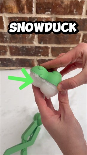 3D-Printed Snow duck Maker! #3dprinting