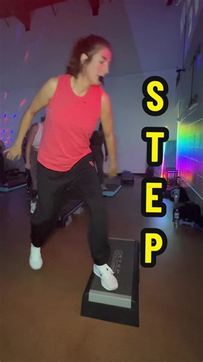 HighTempo step 6:15 every Tuesday!! We are getting our steps in no pun intended! #stepwithmika #fyp #stepaerobics #fitness #fitnessinspiration