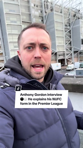 Anthony Gordon Discusses NUFC Form and Future Goals