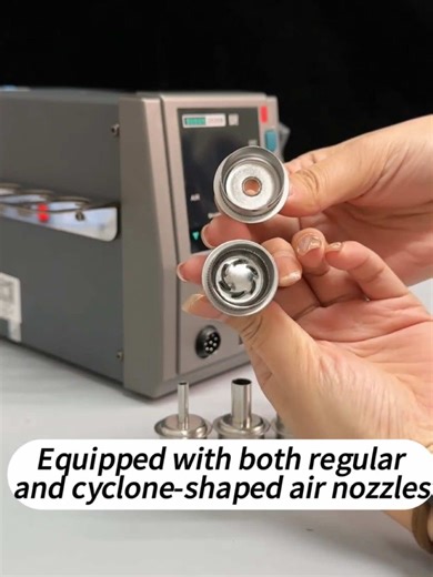 SUGON 2020D Hot Air Gun-a noise- free gun with cyclone-shaped nozzle#phonerepairtools #phonemaintenance #phonetools #sugon2020d #2020d