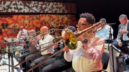 Gunhild Carling on Instagram: "Count basie Orchestra dir by @scottybarnhart"