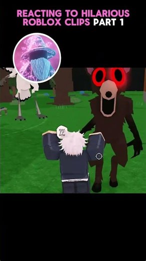 Reacting to Hilarious Roblox Clips Part 1 #roblox #robloxshorts #robloxedit #robloxmemes #robux
