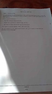 Task 5: Guided WritingYou participated in an activity at scho... | Filo