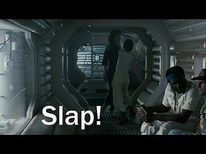 Alien (1979) | Lambert Slaps Ripley