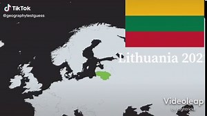 Lithuania's greatest extent! #fyp #foryou #foryoupage #4u #geography #history #lithuania #ww1 #duchy #fun