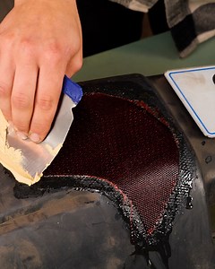 Bumper Welding With A Mesh | Science, Tech and Universe