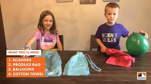 3.3K views · 54 reactions | Looking for a fun summer #STEM activity to do with your kids this weekend? The scientists at Andersen are innovators - even at home - and have crafted this silly science experiment. Watch Tara Korkowski, an RD&I Technical Leader at Andersen, and her kids have fun with static electricity! | Andersen Windows + Doors | Facebook
