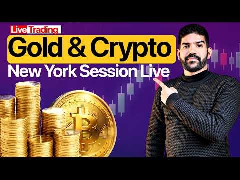 Crypto Gold Live Trading | 29 JUN | Wise Stock Research