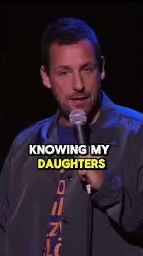 Adam Sandler on funny standup incident