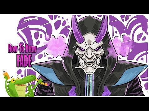 How to draw Fade Mask Fortnite
