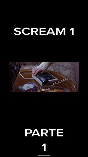 Scream 1: primera parte de la película completa en español