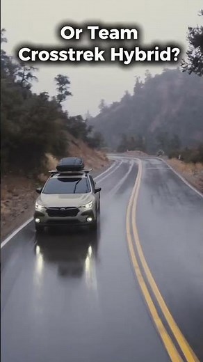 Which hybrid are you choosing for your next adventure?