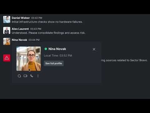 Rocket.Chat Secure CommsOS® for mission-critical operations