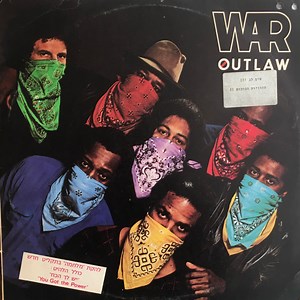 War – Outlaw (1982, Vinyl)