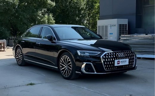 沉浸式体验｜2023款 奥迪A8L 55TFSi quattro 旗舰型