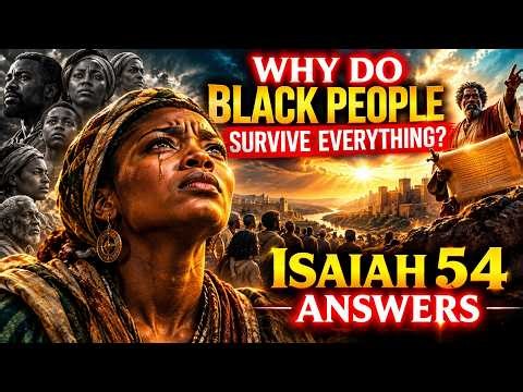 Why Do Black People Survive Everything Isaiah 54 Answers