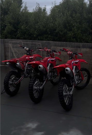 Honda line up 😮‍💨 #honda #ridered #fyp