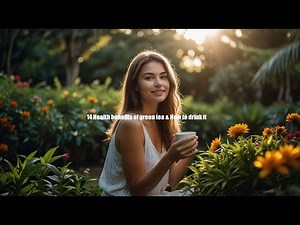 14 Health benefits of green tea & How to drink it