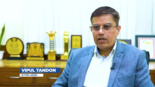 "A tyre is a safety product so assurance on quality, product reliability, processes, systems is top-notch requirement," said Vipul Tandon (GM - Quality Assurance), JK Tyre. Watch as he explains how the ISI Mark builds customer trust and why mandatory BIS certifications are the backbone of safety for the Indian tyre industry. Watch the full video to know more! Department of Consumer Affairs, Government of India #BIS #IndianStandards #Tyres #IndianManufacturing #BISCertification #JKTyre #Quality #