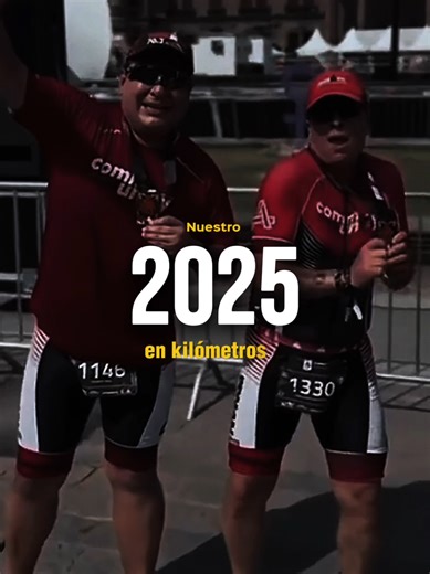 Spoiler del 2025: mucho correr. Entre agenda, pendientes y metas, seguimos dándole. 😎✌️ . . #running #corredor