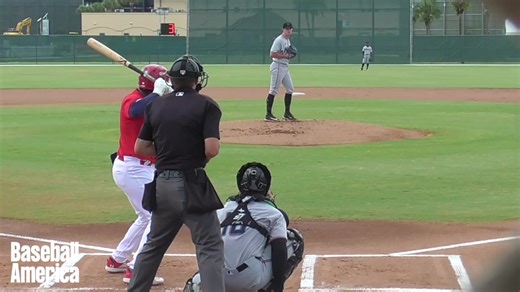 1.9K views | Marlins pitcher Nate Payne has an eye-catching arsenal even with average velocity. He's an intriguing prospect with a curveball that can be compared to Max Fried's. What can he do in an organization with an ascending track record of recent pitching development? He's one of 13 pitchers with traits to target: https://buff.ly/MvG5cDb | Baseball America | Facebook