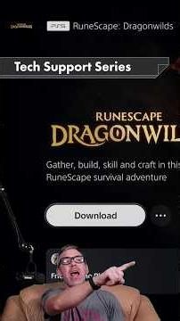 ⚔️ Installing RuneScape Dragonwilds on PS5 Pro – Watch the Full Setup!
