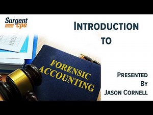 Introduction to Forensic Accounting