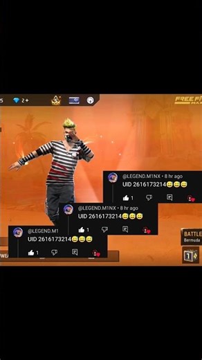 Comment you're ui d 💀 #freefire #trending #aa23 #freefireclipes