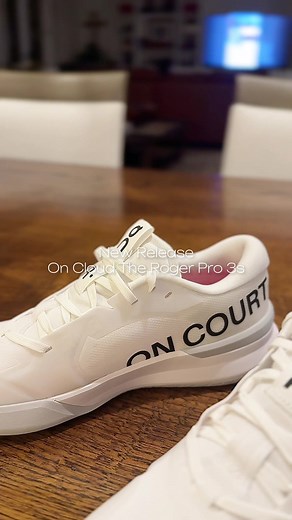 On Cloud The Roger Pro 3: New Tennis Shoe Review & First Look