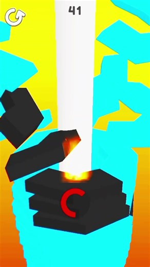 stack game op High score 🎼🎼 #shorts​ #stackball​ #gameplay​