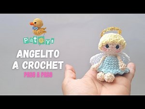 HOW TO MAKE A CROCHET ANGEL